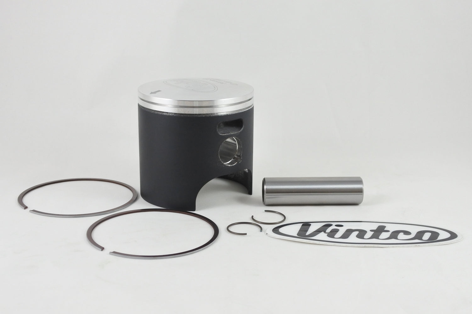 Vintco Piston Kit 84-86 Yamaha IT 200 67mm 1.0mm Over PSY18-1.0