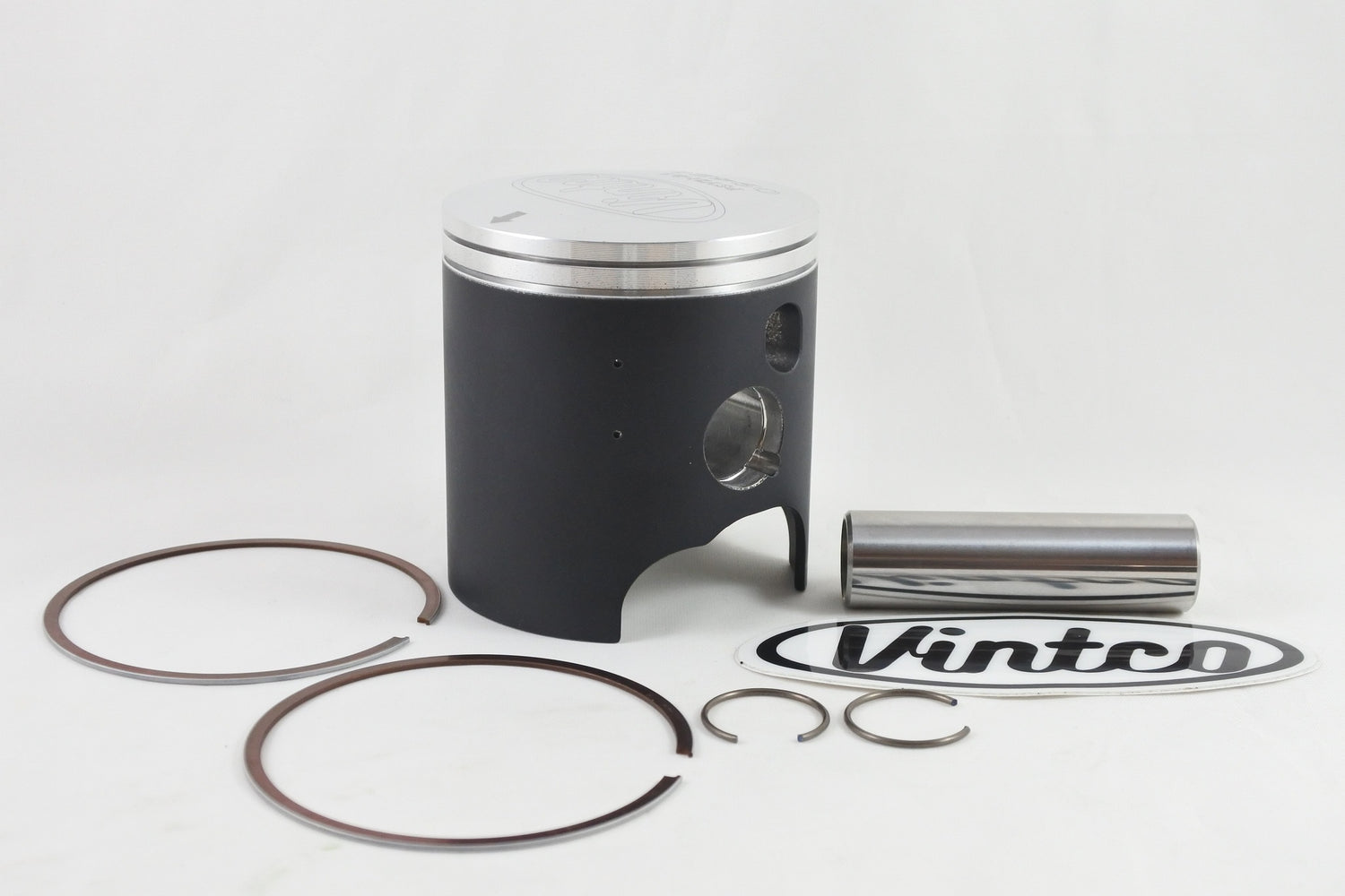 Vintco Piston Kit 91-91 Yamaha YZ WR 250 68.5mm 0.5mm Over PSY21-0.5