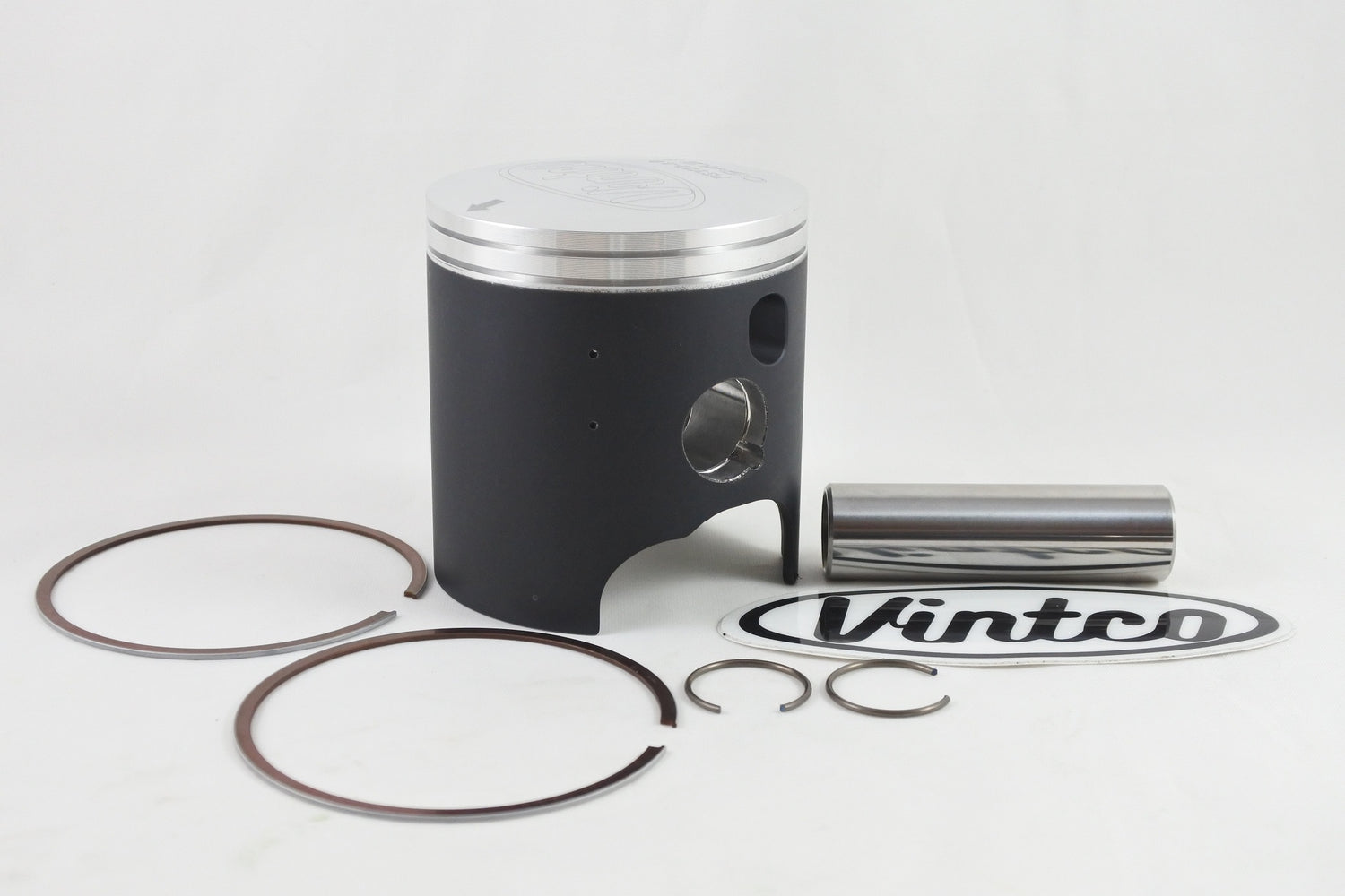 Vintco Piston Kit 91-91 Yamaha YZ WR 250 69mm 1.0mm Over PSY21-1.0