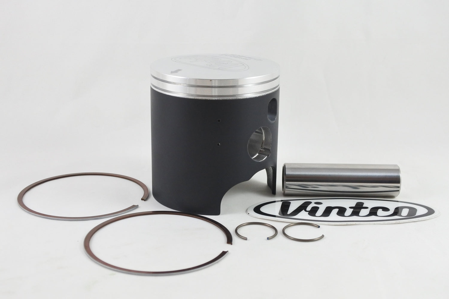 Vintco Piston Kit 91-91 Yamaha WR YZ 250 69.5mm 1.5mm Over PSY21-1.5
