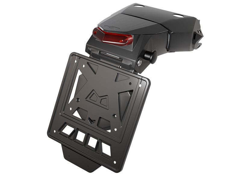 R-Tech Taillight & Number Plate Holder for KOVE X PRO 800 2024–2025 75-0560.RT