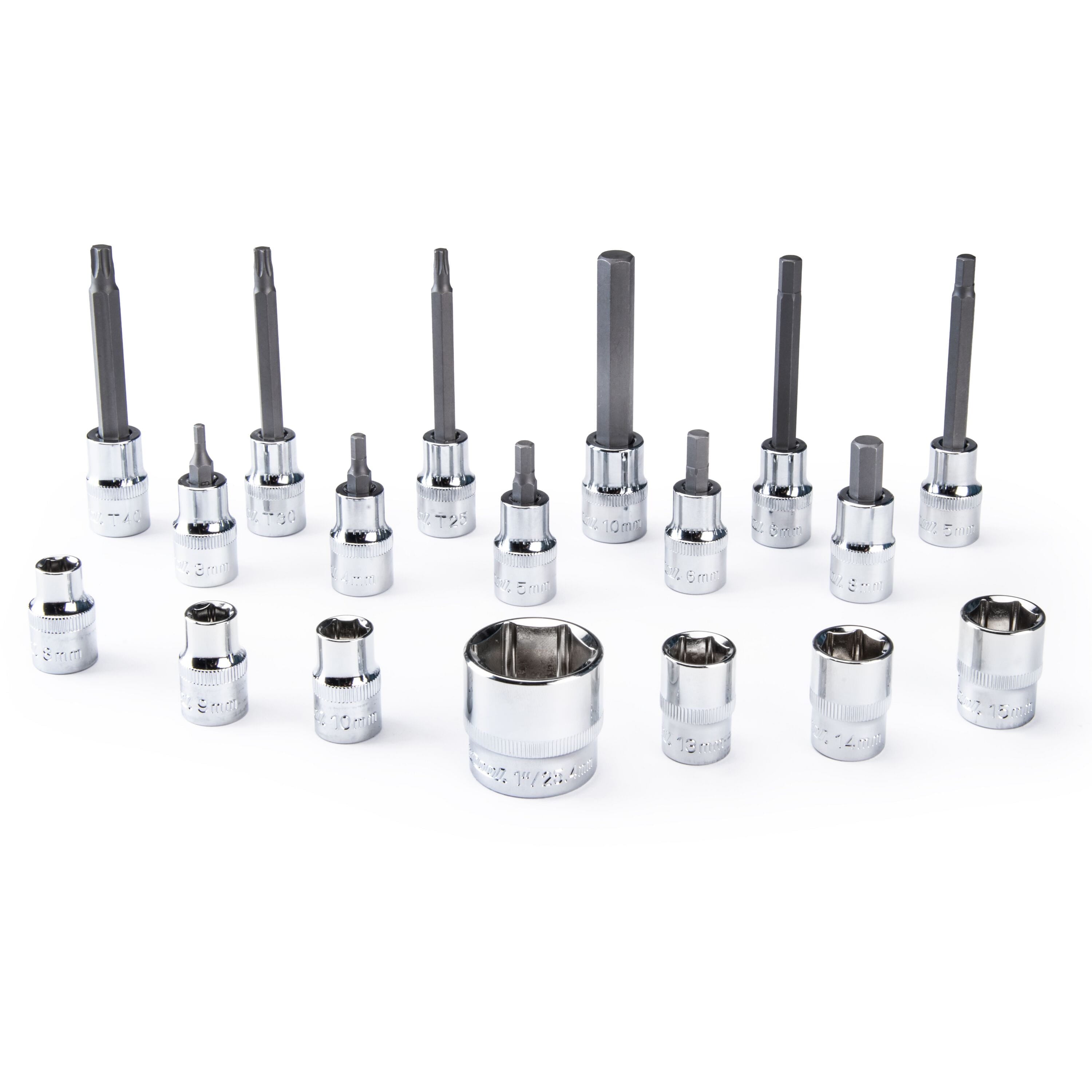 Park Tool SBS-1.3 - 18-piece Socket And Bit Set