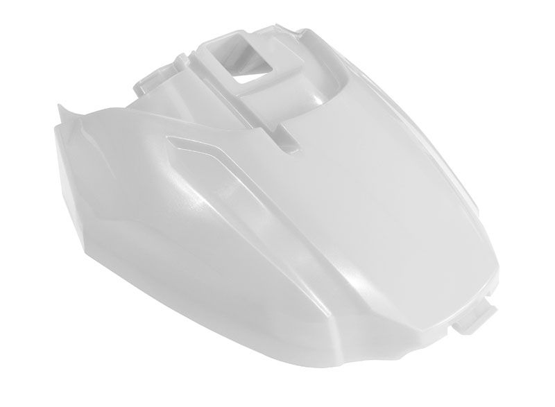 R-Tech Tank Cover White for Yamaha YZ 250F 2024-2026 75-0433.WE.RT
