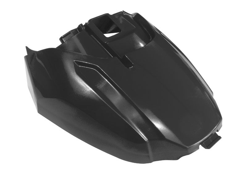 R-Tech Tank Cover Black for Yamaha YZ 250F 2024-2026 75-0433.BK.RT