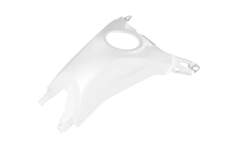 R-Tech Fuel Tank Cover Black / White for Yamaha T7 700 (2025) 75-0543.WH