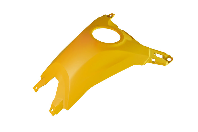 R-Tech Fuel Tank Cover Yellow / Black for Yamaha T7 700 (2025) 75-0543.YL