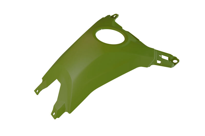 R-Tech Fuel Tank Cover Navy Green / Black for Yamaha T7 700 (2025) 75-0543.NG