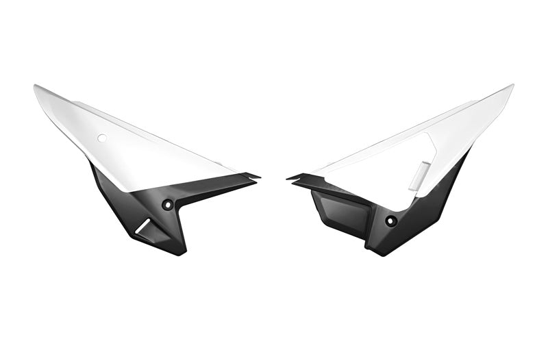 Rtech Plastics Side Panels Honda CRF 250 450 2025 R-tech White Bklack Revolution R-ficrfbnnr26