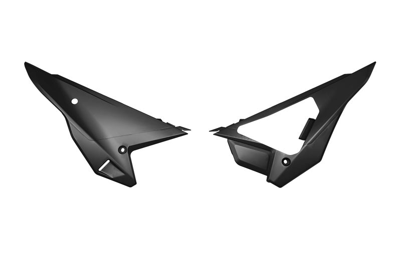 Rtech Plastics Side Panels Honda CRF 250 450 2025 R-tech Black Revolution R-ficrfnr0026
