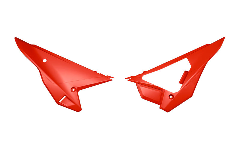 Rtech Plastics Side Panels Honda CRF 250 450 2025 R-tech Red Revolution R-ficrfrs0026