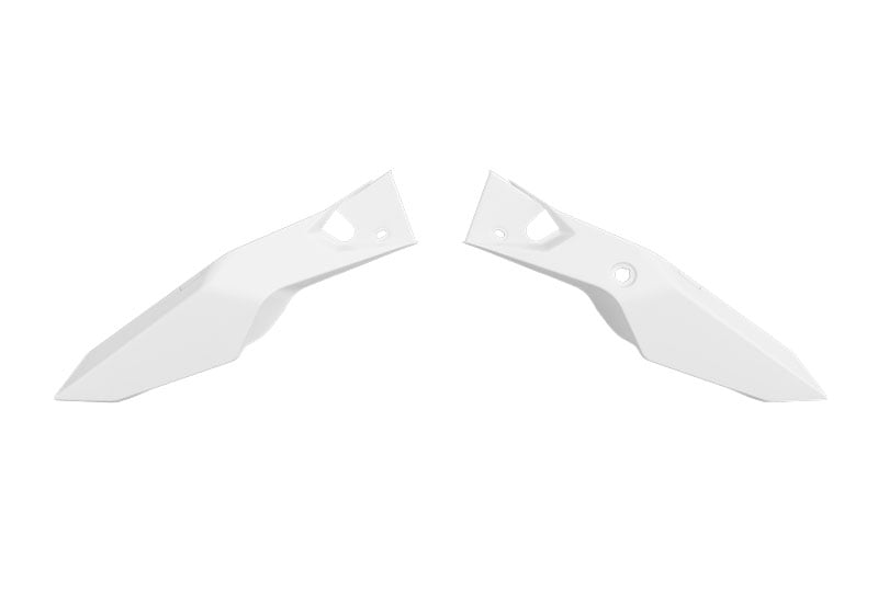 R-Tech Rear Number Plate Side Panels White for KOVE X PRO 800 (2024–2025) 75-0548.WH