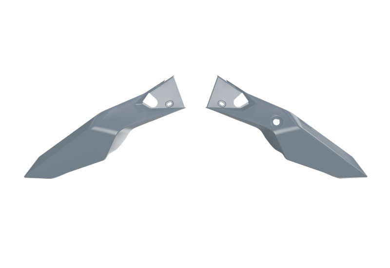R-Tech Rear Number Plate Side Panels Grey for KOVE X PRO 800 (2024–2025) 75-0548.GY