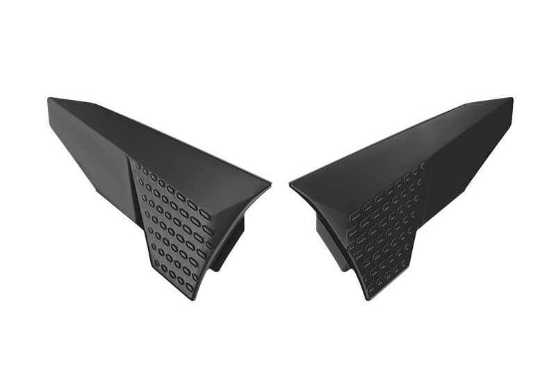 R-Tech Central Side Panel Black for KOVE X PRO 800 (2024–2025) 75-0547.BK