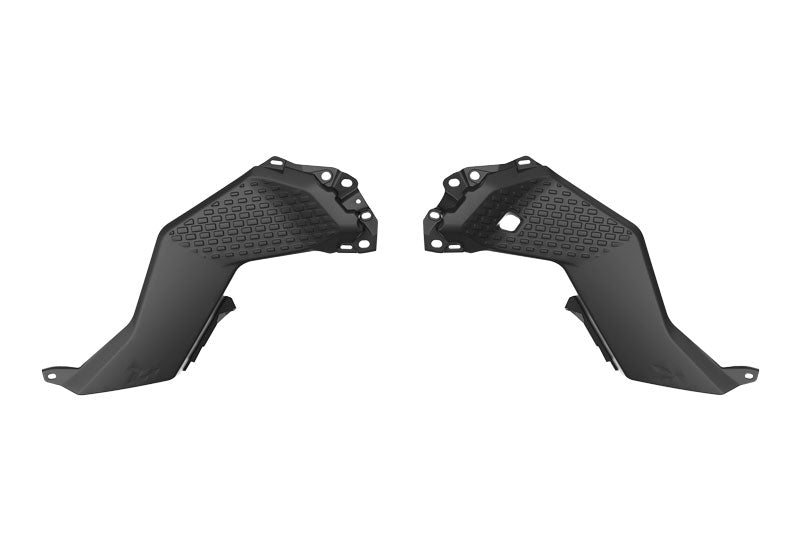 R-Tech Central Side Panel Black for Yamaha T7 700 (2025) 75-0544.BK