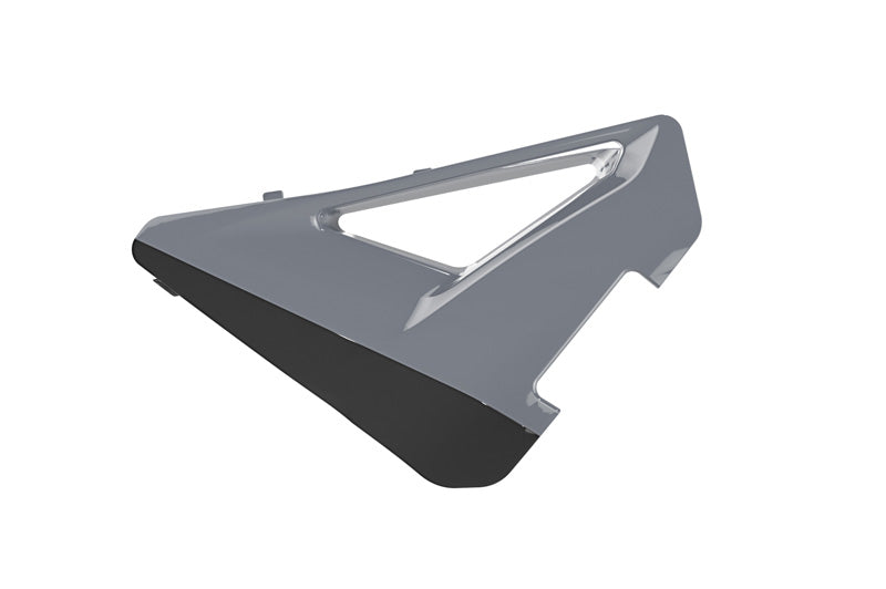 R-Tech Air Box Cover Grey/Black for Honda CRF-R 450 (2025) 75-0564.GYBK_REV
