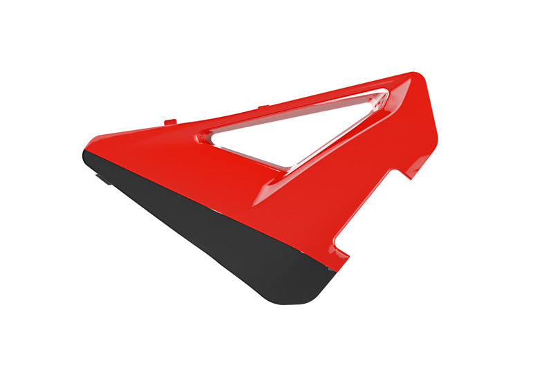 R-Tech Air Box Cover Red/Black for Honda CRF-R 450 (2025) 75-0564.RDBK_REV