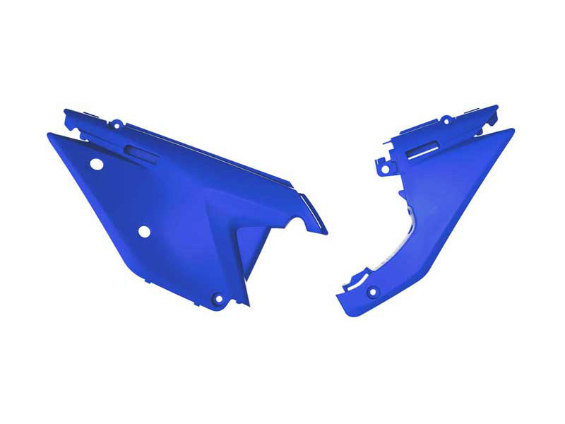 R-Tech Side Panels Blue for SHERCO SE 125 2025–2025 75-0556.BL