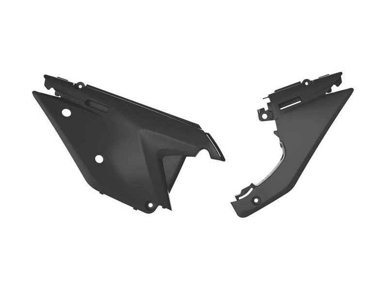 R-Tech Side Panels Black for SHERCO SE 125 2025–2025 75-0556.BK