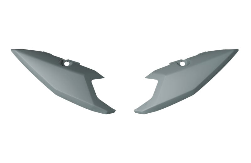 R-Tech Rear Side Panel Grey for Yamaha T7 700 (2025) 75-0545.GY