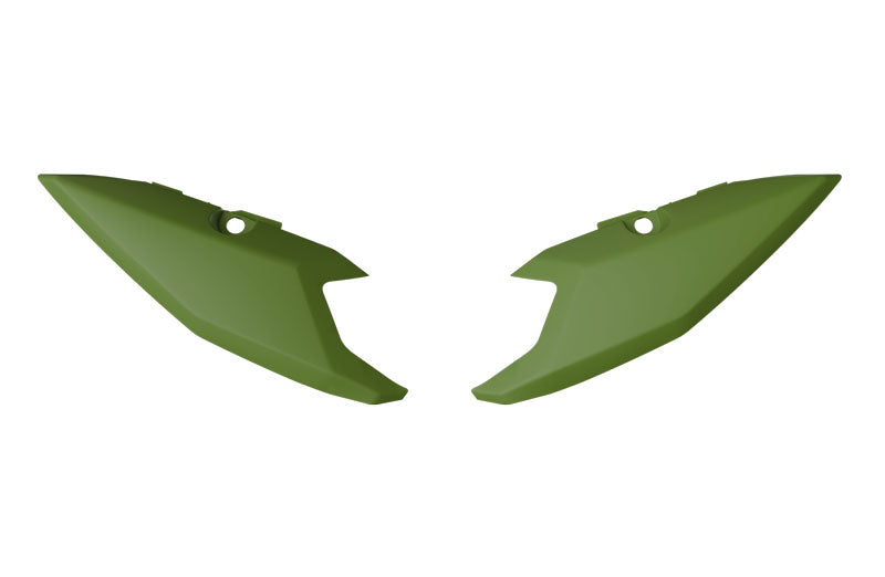 R-Tech Rear Side Panel Navy Green for Yamaha T7 700 (2025) 75-0545.NG