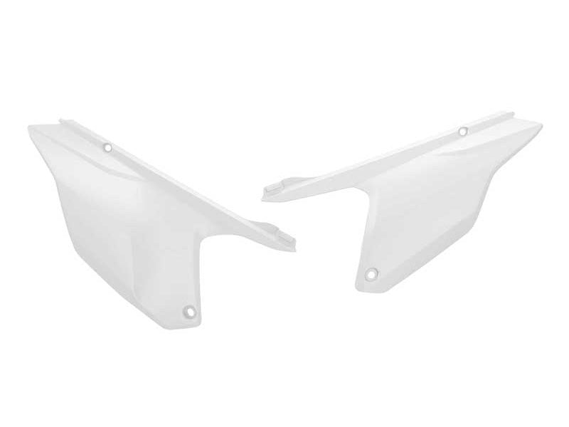 R-Tech Side Panels White for Triumph TF 250-E 2025-2026 75-0552.WH