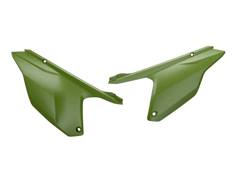 R-Tech Side Panels Navy Green for Triumph TF 250-E 2025-2026 75-0552.NG