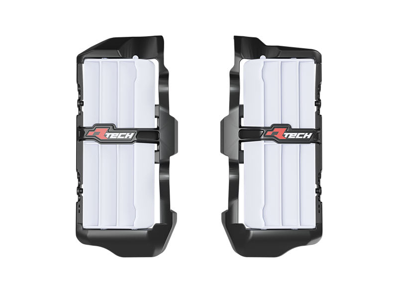 R-Tech Radiator Louvers Oversized White for BETA RR X-PRO 2T 125 2025–2025 75-8460.WH