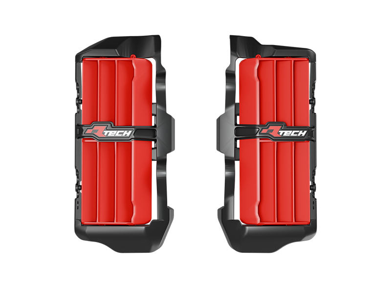 R-Tech Radiator Louvers Oversized Red for BETA RR X-PRO 2T 125 2025–2025 75-8460.RD