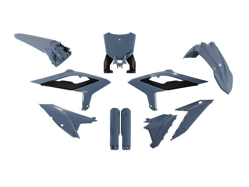 R-Tech Plastic Kit Quantum Grey for Beta RX 300 2T (2025) 75-K0027.GY