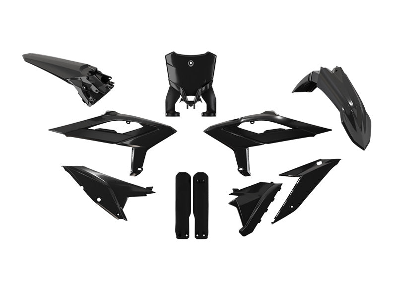 R-Tech Plastic Kit Black for Beta RX 300 2T (2025) 75-K0027.BK