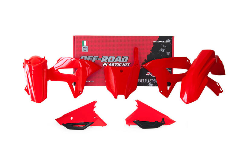 Rtech Plastics Plastic Kit/6 CRF450RX 2021-23, Rtech R-kitcrf-rs0-591 Oem