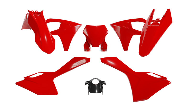 Rtech Plastics Plastic Kit/6 2024-2025 Gasgas Oem, Rtech R-kitgas-rg0-623
