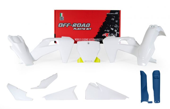 Rtech Plastics Plastic Kit/7 2019-22 TC/FC, Oem Colour 19 & 22, Rtech R-kithsq-oem-609