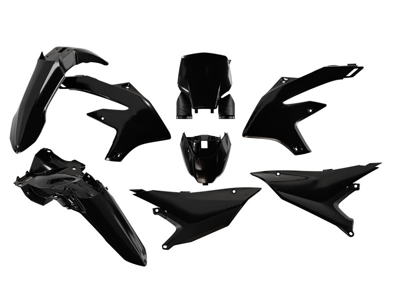 R-Tech Plastic Kit Black for Yamaha YZ450F (2026) 75-K5561.BK