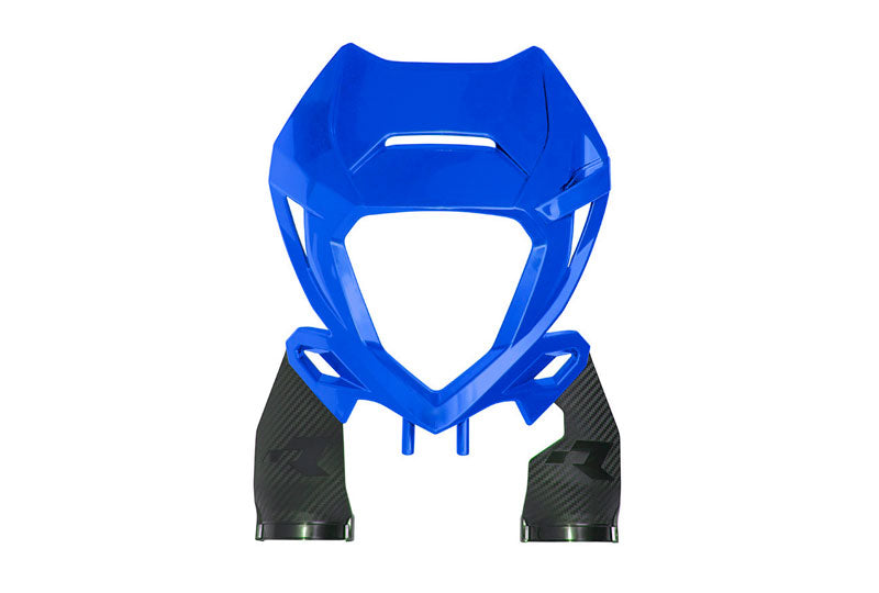 Rtech Plastics Headlight Cowl 20-24 Beta Blue, Rtech R-maskbetbl20