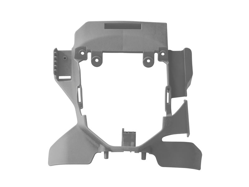 Rtech Plastics Headlight Bracket Husqvarna TE/FE 2024-2025 Quantum Grey, R-tech R-maskhsqgr3b