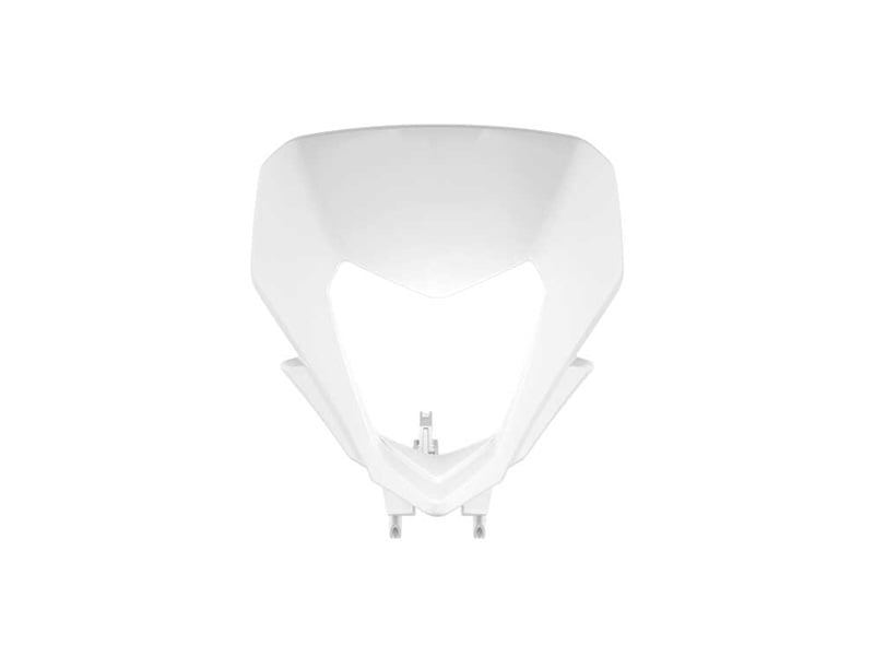 R-Tech Front Headlight Surround White for Sherco SE 125 (2025) 75-0554.WH