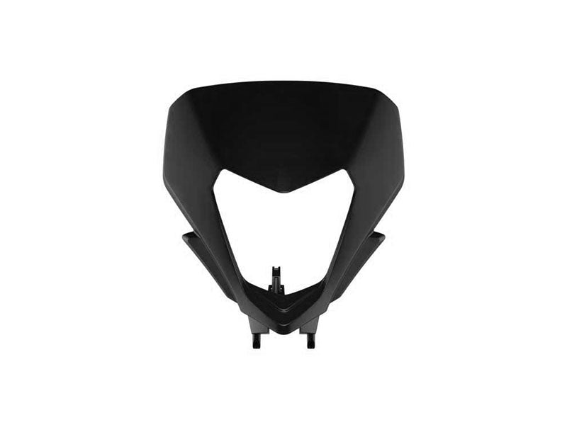 R-Tech Front Headlight Surround Black for Sherco SE 125 (2025) 75-0554.BK