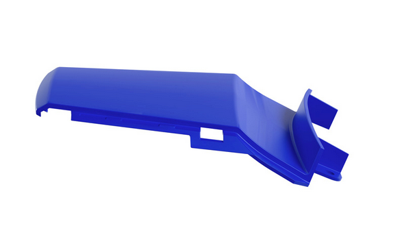 Rtech Plastics Rear Fender Honda Transalp R-tech Blue R-ppalpbl0024