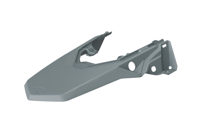 R-Tech Rear Fender Grey for Yamaha T7 700 (2025) 75-0546.GY