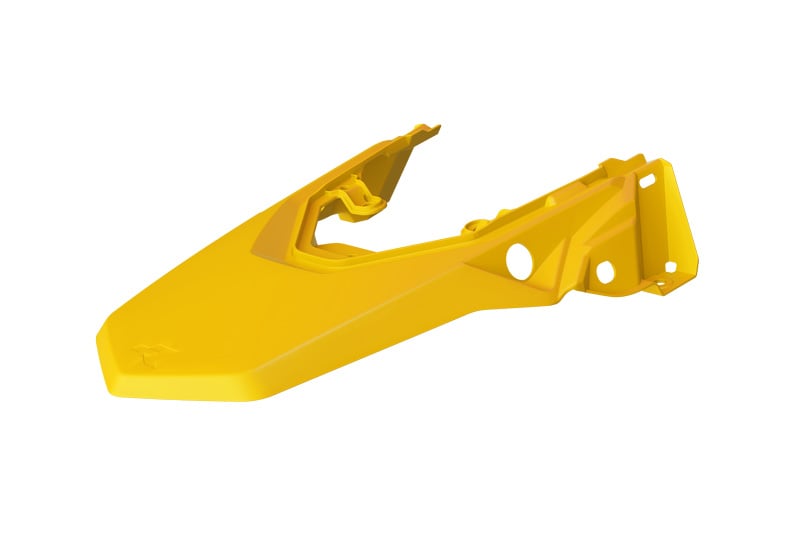 R-Tech Rear Fender Yellow for Yamaha T7 700 (2025) 75-0546.YL