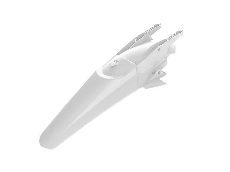 R-Tech Rear Fender White for Triumph TF 250-X (2024–2025) 75-0553.WH