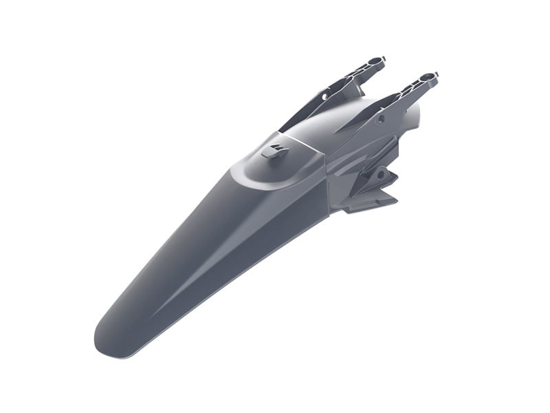 R-Tech Rear Fender Grey for Triumph TF 250-X (2024–2025) 75-0553.GY