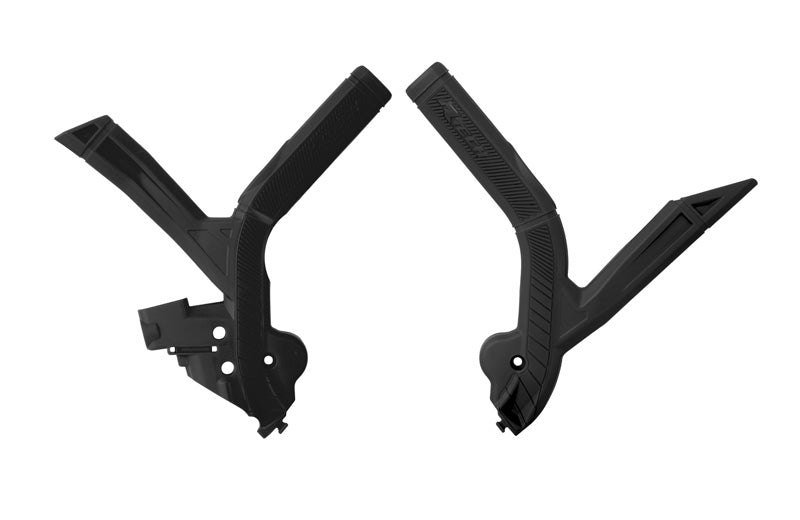Rtech Plastics Grippy Frame Guard Beta Rr 2024 Black, R-tech R-prtbetnr002