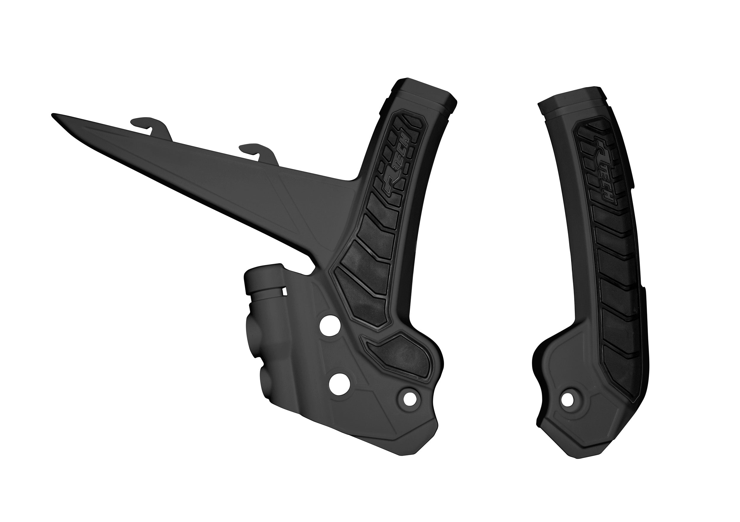 Rtech Plastics Grippy Frame Guard Gasgas 2024-2025 Black, R-tech R-prtgasnr001