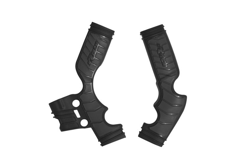 Rtech Plastics Grippy Frame Guard KTM SX 65 2016-23, Husky TC65 2017-23, Gasgas MC 65 2021-23, Black, R-tech R-prtKTMnr004