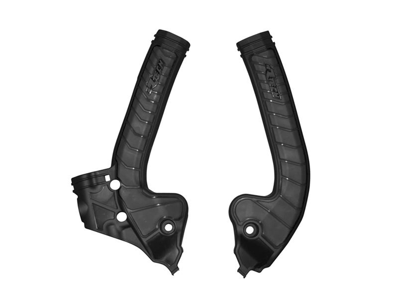 Rtech Plastics Grippy Frame Guard KTM SX 85 2018-24, Husky TC 85 2018-24, Gasgas MC 85 2021-24, Black, R-tech R-prtKTMnr005
