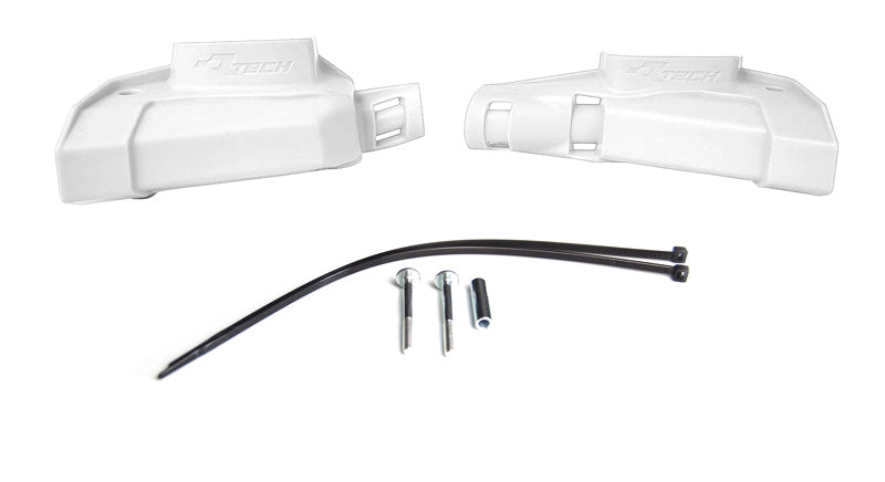 R-Tech Master Cylinder Protector Guards White for GasGas MC 125, 2021-2026 75-0585.WH