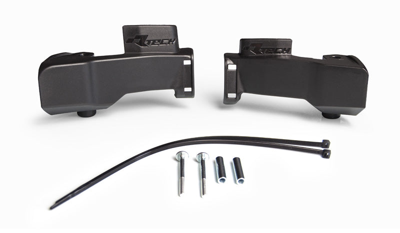 R-Tech Master Cylinder Protector Guards Black for Braktec 75-0582.BK