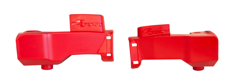 R-Tech Master Cylinder Protector Guards Red for Braktec 75-0582.RD